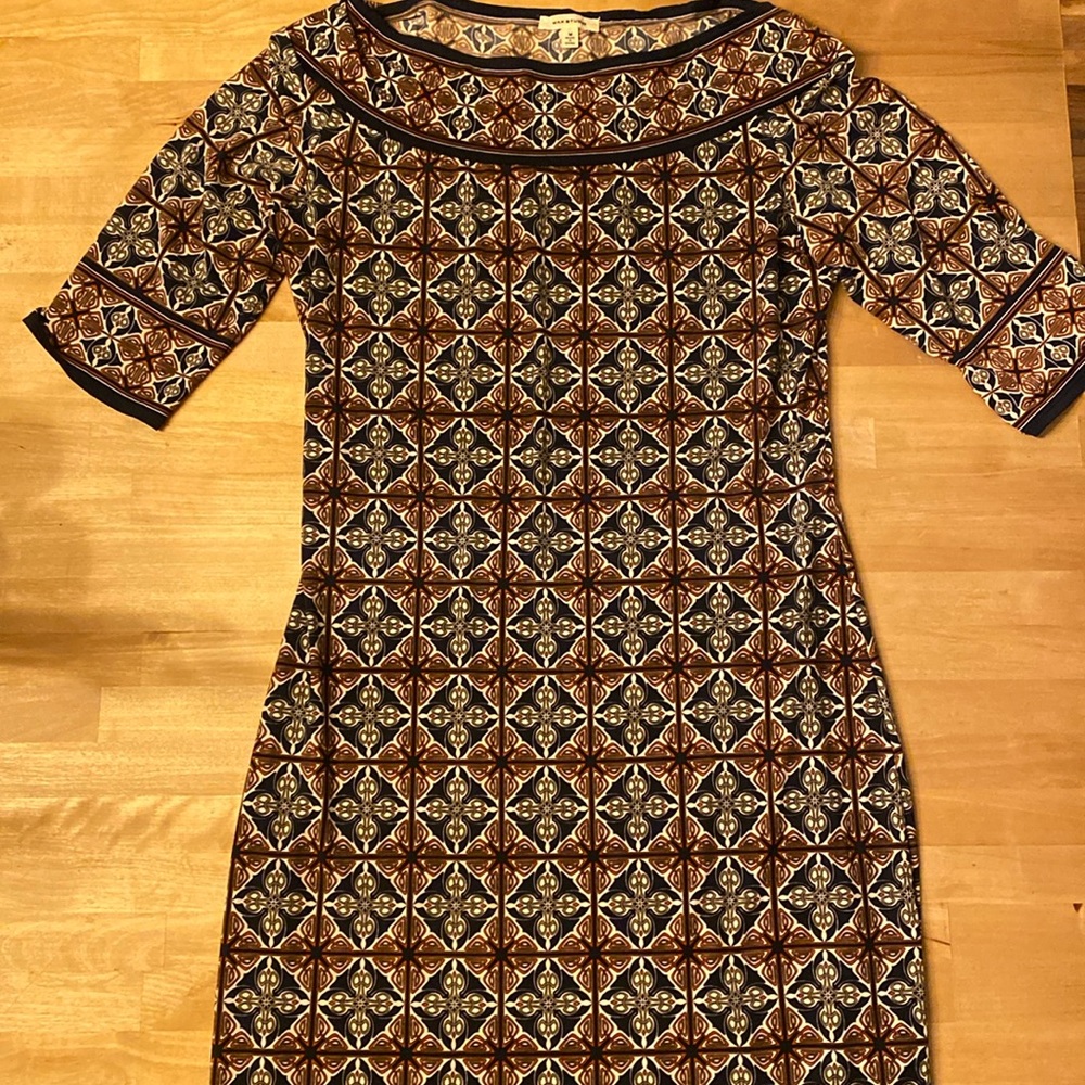 TJMaxx Studio Brand Patterned Dress — Size: Medium